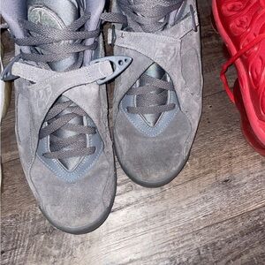 Jordon retro 8 cool grey no box size 9 men
